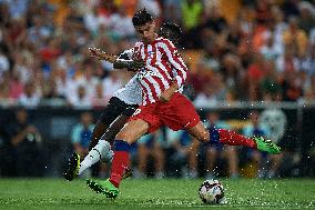 (SP)SPAIN-BARCELONA-FOOTBALL-SPANISH LEAGUE-ATLETICO DE MADRID VS VALENCIA CF