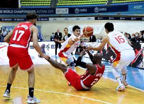 (SP)KAZAKHSTAN-NUR-SULTAN-BASKETBALL-FIBA WORLD CUP-QUALIFIERS-CHN VS BRN