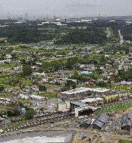 Evacuation order lifted in Fukushima nuclear plant town