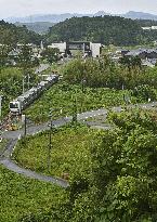 Evacuation order lifted in Fukushima nuclear plant town