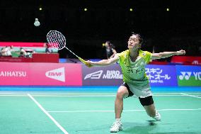 (SP)JAPAN-OSAKA-BADMINTON-JAPAN OPEN-WOMEN'S SINGLES