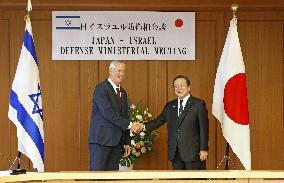 Japan-Israel defense talks