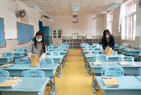 CHINA-BEIJING-NEW SEMESTER-PREPARATION (CN)