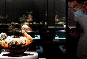 CHINA-HENAN-ZHENGZHOU-TRI-COLORED GLAZED POTTERY-JOINT EXHIBITION (CN)