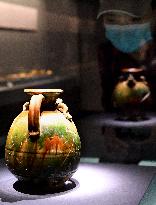 CHINA-HENAN-ZHENGZHOU-TRI-COLORED GLAZED POTTERY-JOINT EXHIBITION (CN)