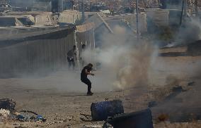 MIDEAST-NABLUS-CLASHES