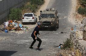 MIDEAST-NABLUS-CLASHES