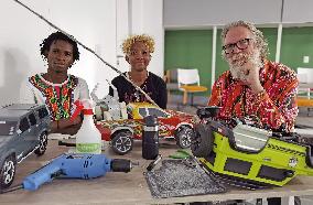 NAMIBIA-YOUNG ENGINEERS-HAND-MADE TOY CARS-BUSINESS OPPORTUNITIES