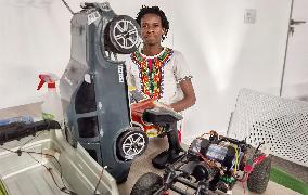 NAMIBIA-YOUNG ENGINEERS-HAND-MADE TOY CARS-BUSINESS OPPORTUNITIES