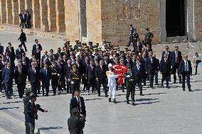 TURKEY-ANKARA-VICTORY DAY-ANNIVERSARY