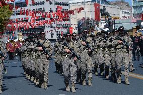 TURKEY-ANKARA-VICTORY DAY-ANNIVERSARY