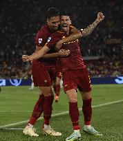 (SP)ITALY-ROME-FOOTBALL-SERIE A-ROMA VS MONZA