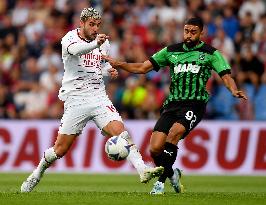 (SP)ITALY-REGGIO EMILIA-FOOTBALL-SERIE A-AC MILAN VS SASSUOLO