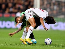 (SP)ITALY-REGGIO EMILIA-FOOTBALL-SERIE A-AC MILAN VS SASSUOLO