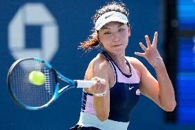 (SP)U.S.-NEW YORK-TENNIS-US OPEN-WOMEN'S SINGLES
