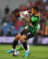 (SP)ITALY-REGGIO EMILIA-FOOTBALL-SERIE A-AC MILAN VS SASSUOLO