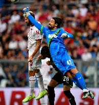 (SP)ITALY-REGGIO EMILIA-FOOTBALL-SERIE A-AC MILAN VS SASSUOLO