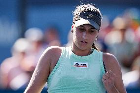 (SP)U.S.-NEW YORK-TENNIS-US OPEN-WOMEN'S SINGLES