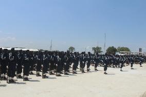 SOUTH SUDAN-JUBA-UNIFIED FORCES-GRADUATION