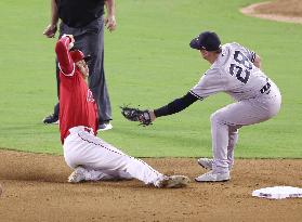 Baseball: Yankees vs. Angels