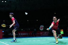 (SP)JAPAN-OSAKA-BADMINTON-JAPAN OPEN-WOMEN'S DOUBLES