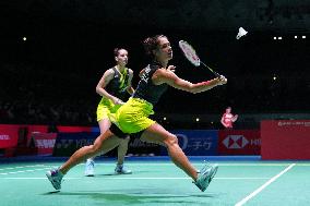 (SP)JAPAN-OSAKA-BADMINTON-JAPAN OPEN-WOMEN'S DOUBLES