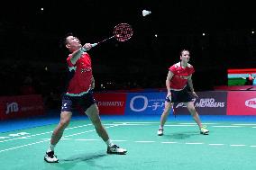 (SP)JAPAN-OSAKA-BADMINTON-JAPAN OPEN-MIXED DOUBLES