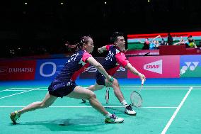 (SP)JAPAN-OSAKA-BADMINTON-JAPAN OPEN-MIXED DOUBLES