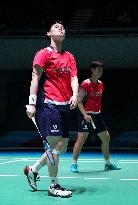 (SP)JAPAN-OSAKA-BADMINTON-JAPAN OPEN-WOMEN'S DOUBLES