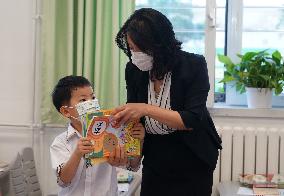 CHINA-BEIJING-PRIMARY SCHOOL-FIRST GRADE STUDENTS (CN)