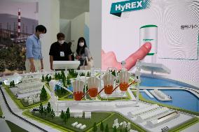 SOUTH KOREA-GOYANG-HYDROGEN-TECHNOLOGY-EXHIBITION