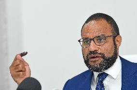 ANGOLA-LUANDA-MINISTER OF ECONOMY AND PLANNING-INTERVIEW