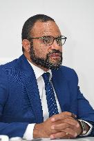 ANGOLA-LUANDA-MINISTER OF ECONOMY AND PLANNING-INTERVIEW