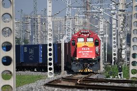 CHINA-SHAANXI-EUROPE-FREIGHT TRAIN-ARRIVAL (CN)