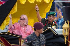 MALAYSIA-KUALA LUMPUR-INDEPENDENCE-65TH ANNIVERSARY