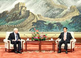 CHINA-BEIJING-LI ZHANSHU-RUSSIAN AMBASSADOR-MEETING (CN)