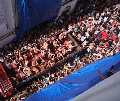 SPAIN-BUNOL-TOMATO FIGHT