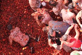 SPAIN-BUNOL-TOMATO FIGHT