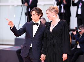 ITALY-VENICE-79TH VENICE INT'L FILM FESTIVAL