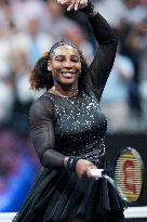 (SP)U.S.-NEW YORK-TENNIS-US OPEN-WOMEN'S SINGLES