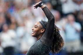 (SP)U.S.-NEW YORK-TENNIS-US OPEN-WOMEN'S SINGLES