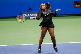 (SP)U.S.-NEW YORK-TENNIS-US OPEN-WOMEN'S SINGLES