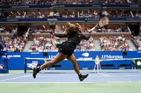 (SP)U.S.-NEW YORK-TENNIS-US OPEN-WOMEN'S SINGLES