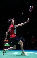 (SP)JAPAN-OSAKA-BADMINTON-JAPAN OPEN-WOMEN'S SINGLES