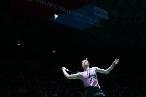 (SP)JAPAN-OSAKA-BADMINTON-JAPAN OPEN-WOMEN'S SINGLES