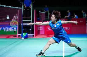 (SP)JAPAN-OSAKA-BADMINTON-JAPAN OPEN-WOMEN'S SINGLES