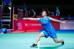 (SP)JAPAN-OSAKA-BADMINTON-JAPAN OPEN-WOMEN'S SINGLES