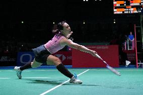 (SP)JAPAN-OSAKA-BADMINTON-JAPAN OPEN-WOMEN'S SINGLES