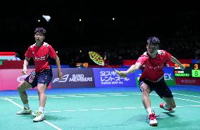 (SP)JAPAN-OSAKA-BADMINTON-JAPAN OPEN-MIXED DOUBLES