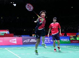 (SP)JAPAN-OSAKA-BADMINTON-JAPAN OPEN-MIXED DOUBLES